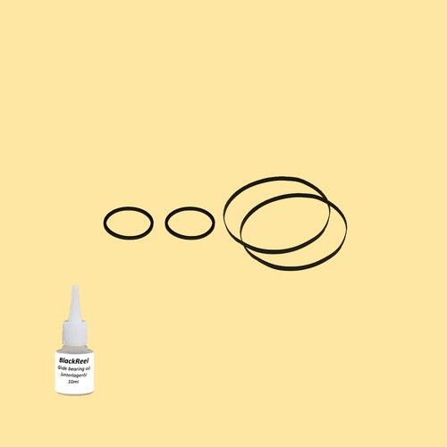 Cinghia olio kit per - cinghia, =