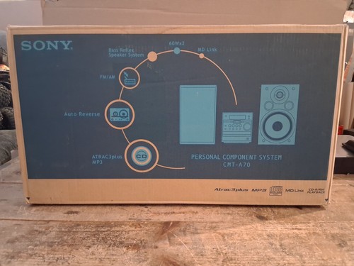 Vintage sony stero cmt - vintage,
