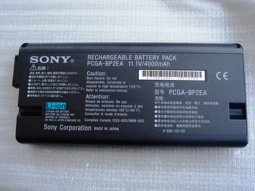 Batteria originale sony vaio - batteria,