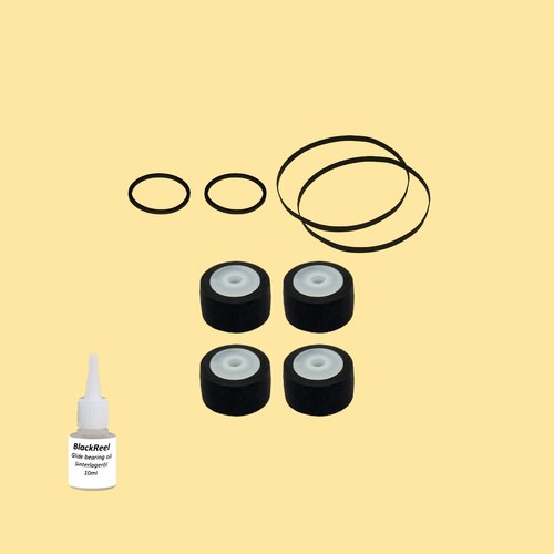 Cinghia rullo pressione - , olio