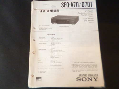 Manuale servizio originale - di,